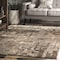 Nuloom Contemporary Abstract Lilly Area Rug 4ft x 6ft KSRS01A-406 - alternate 1